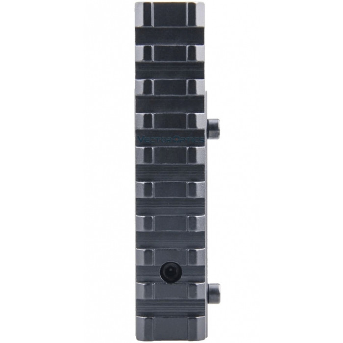 Перехідник Vector Optics з ластівчиного хвоста на планку Вівер/Пікатінні 