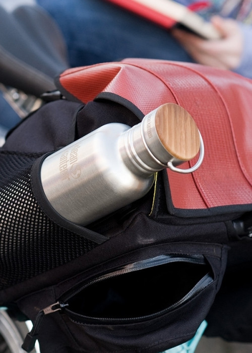 Фляга Klean Kanteen Reflect Brushed Stainless 800 мл 