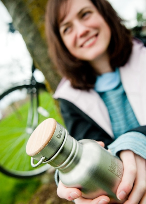 Фляга Klean Kanteen Reflect Brushed Stainless 800 мл 