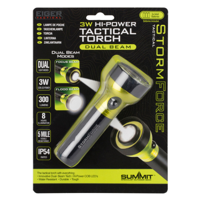 Ліхтар Summit Storm Force Dual Beam COB 