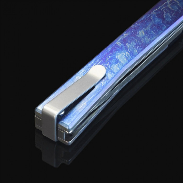 Ніж Ocaso Solstice, Anodized titanium, Satin 