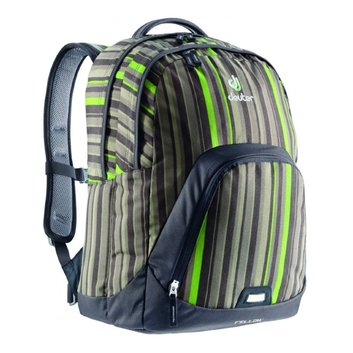 Рюкзак Deuter Fellow, зелена смужка 