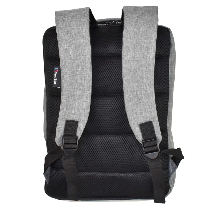 Сумка-рюкзак Semi Line 14 Grey (P8388-1) 