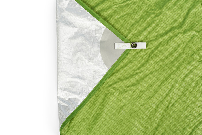 Тент 3F Ul Gear 15D Nylon без жердини 3 * 3 м зелений 