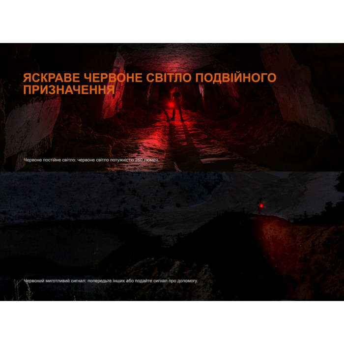 Ліхтар ручний пошуковий Fenix LR35R PRO 