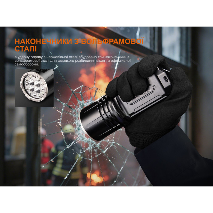 Ліхтар ручний пошуковий Fenix LR35R PRO 