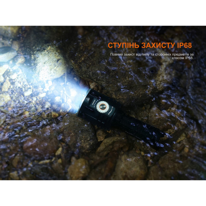 Ліхтар ручний пошуковий Fenix LR35R PRO 