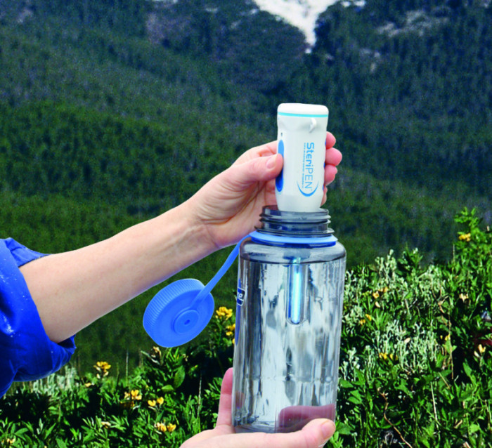 Ультрафіолетовий знезаражувач води SteriPEN Classic 3 Ultraviolet Water Purifier c 40-мікронним передфільтром 