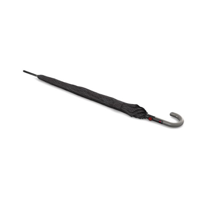 Парасолька Knirps T. 703 Black Напівавто /тростина /8спіц /D106x88см 