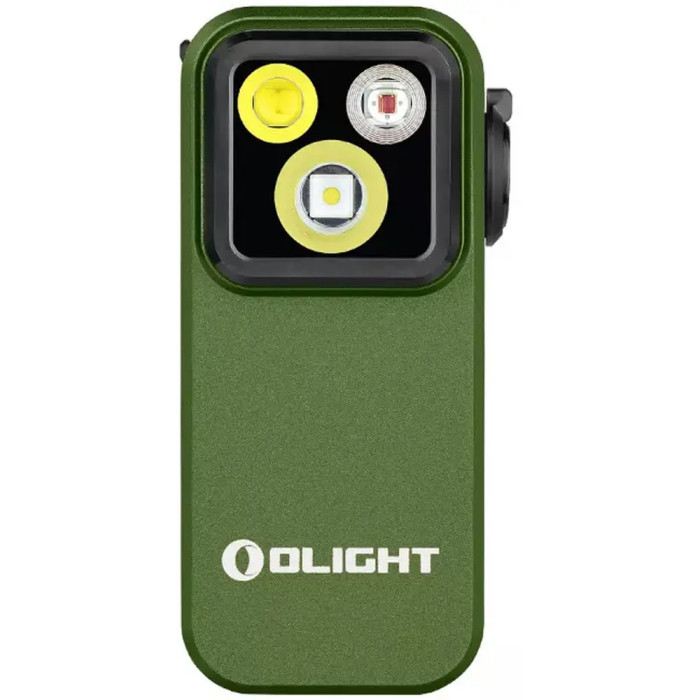 Ліхтар Olight Oclip Pro OD Green 