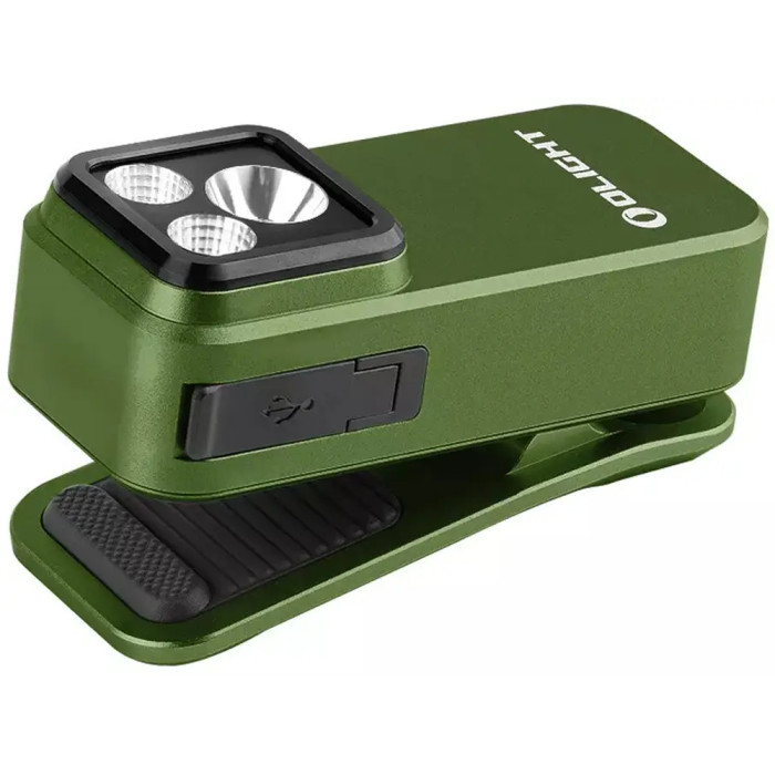 Ліхтар Olight Oclip Pro OD Green 