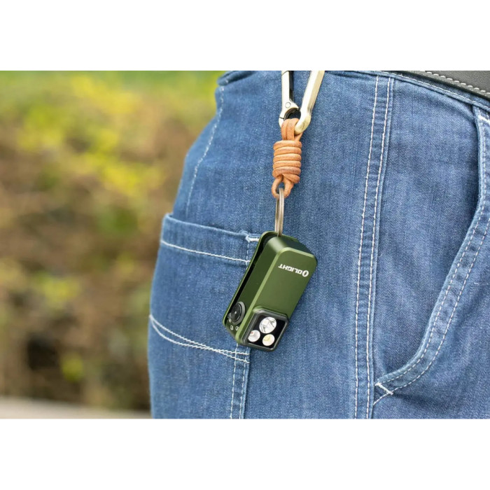 Ліхтар Olight Oclip Pro OD Green 