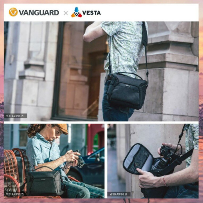 Сумка Vanguard Vesta Aspire 21 Gray (Vesta Aspire 21 GY) 