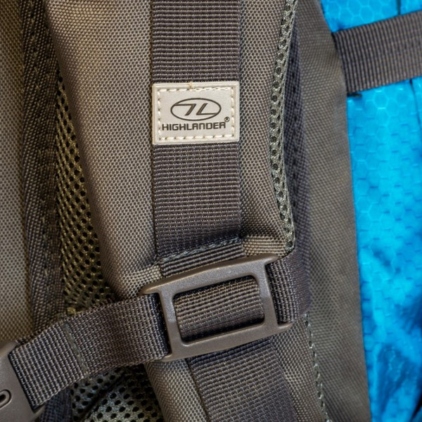 Рюкзак туристичний Highlander Discovery 45, чорний 
