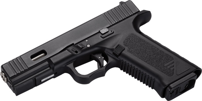 Пістолет пневматичний SAS G17 Blowback! 4,5 мм (KMB-19AHN) 