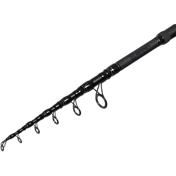 Вудилище коропове Brain Apex Tele Carp Black 3.60m 3.5lbs 