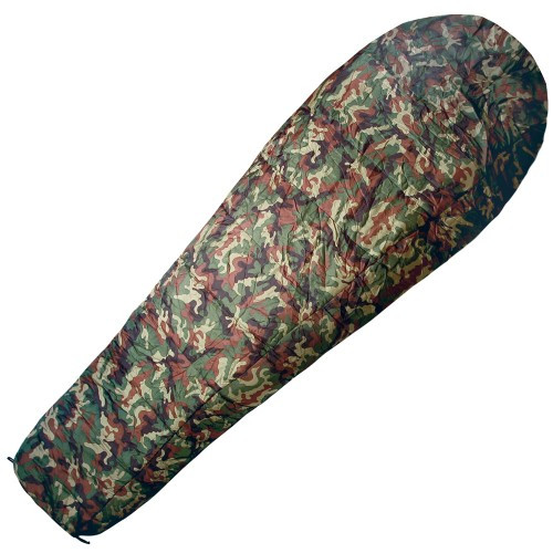 Спальний мішок Husky Army -17, лівий 