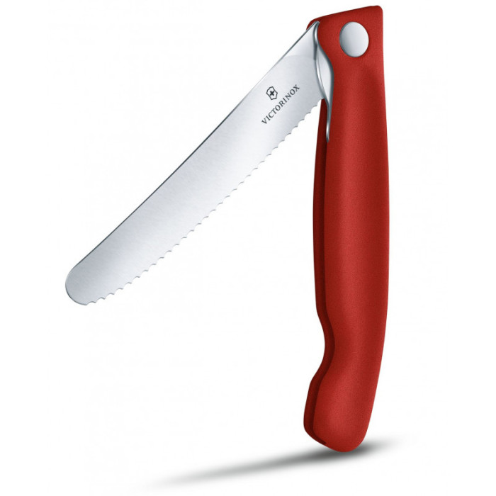 Кухонний ніж Victorinox SwissClassic Foldable Paring 11 см 