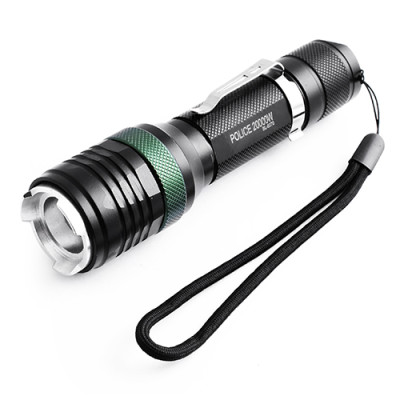 Ліхтар Police 8370-XPE, zoom, захист