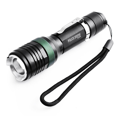 Ліхтар Police 8370-XPE, zoom, захист 