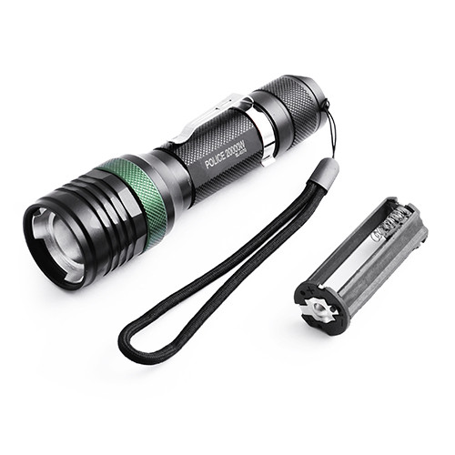 Ліхтар Police 8370-XPE, zoom, захист 