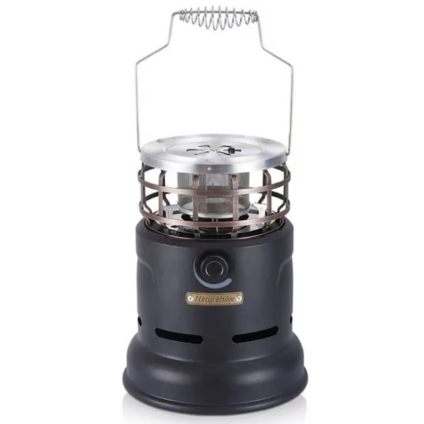 Газовий пальник-обігрівач Naturehike Outdoor heater NH20RJ008 steel 
