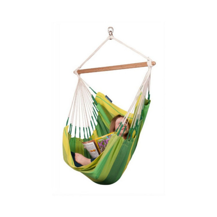 Стілець-гамак підвісний La Siesta Orquidea ORC14-4 jungle 