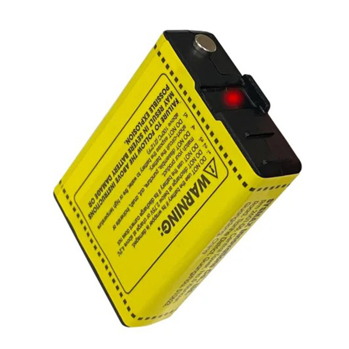 Акумулятор Li-Ion Nitecore HLB1300 3.7V (1300mAh, для ліхтаря nitecore ut27), захищений 