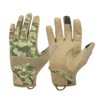 Рукавички тактичні Helikon-Tex Range Tactical Gloves - PenCott WildWood / Coyote A, розмір S