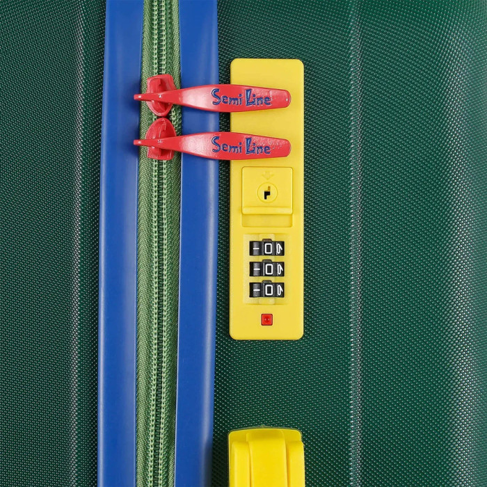 Валіза Semi Line 28" (L) Dark Green (T5805-3) 