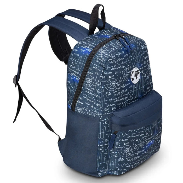 Рюкзак міський Semi Line 17 Blue Print (J4686-2) 