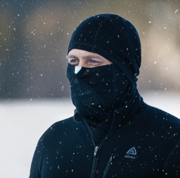 Балаклава Aclima Aclimask Jet Black L/XL 