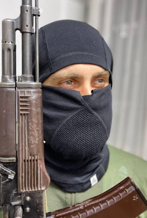 Балаклава Aclima Aclimask Jet Black L/XL 