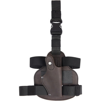 Кобура на стегно Ammo Key ILLEGIBLE-2 S Brown ПМ (KO.IL2.PM.S.02.0)