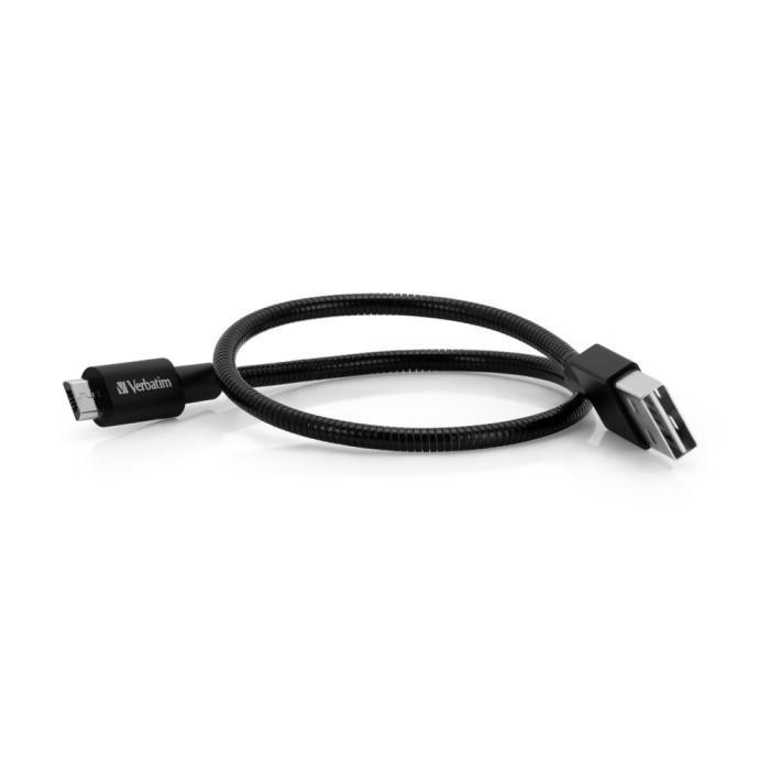 Кабель Verbatim Mirco B USB G2 100cm (чорний) 
