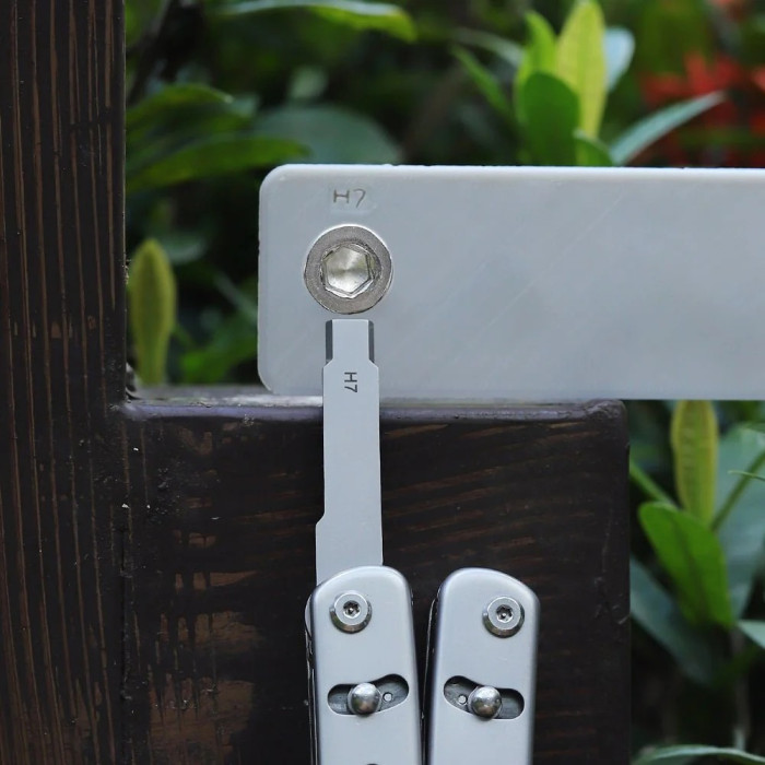 Змінний інструмент FTS2-4 до мультитула Roxon Flex S804 (шестигранний ключ 7 мм) 