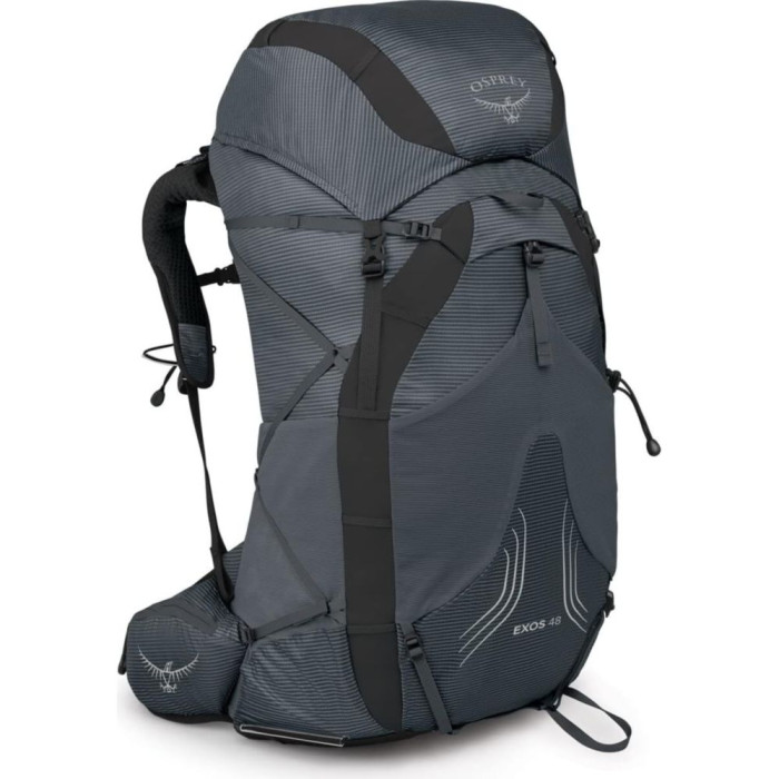 Рюкзак Osprey Exos 48 л Tungsten Grey - S/M - сірий 