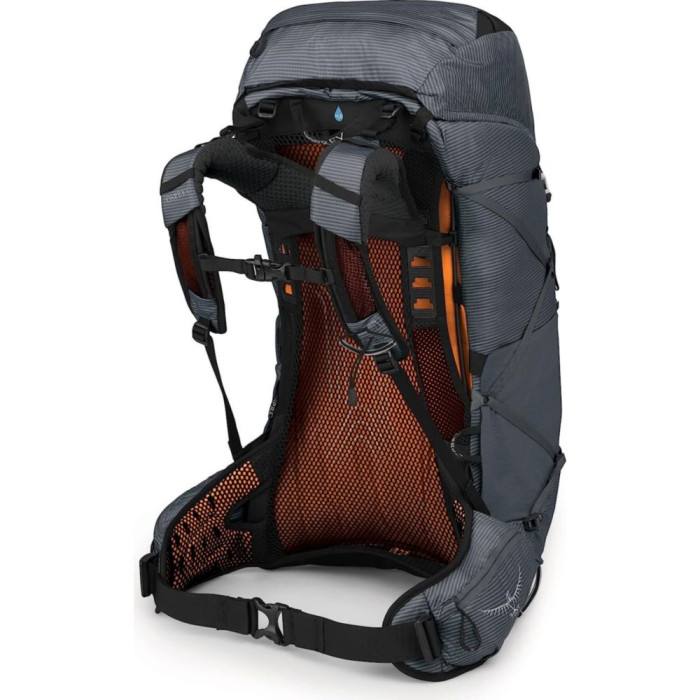 Рюкзак Osprey Exos 48 л Tungsten Grey - S/M - сірий 