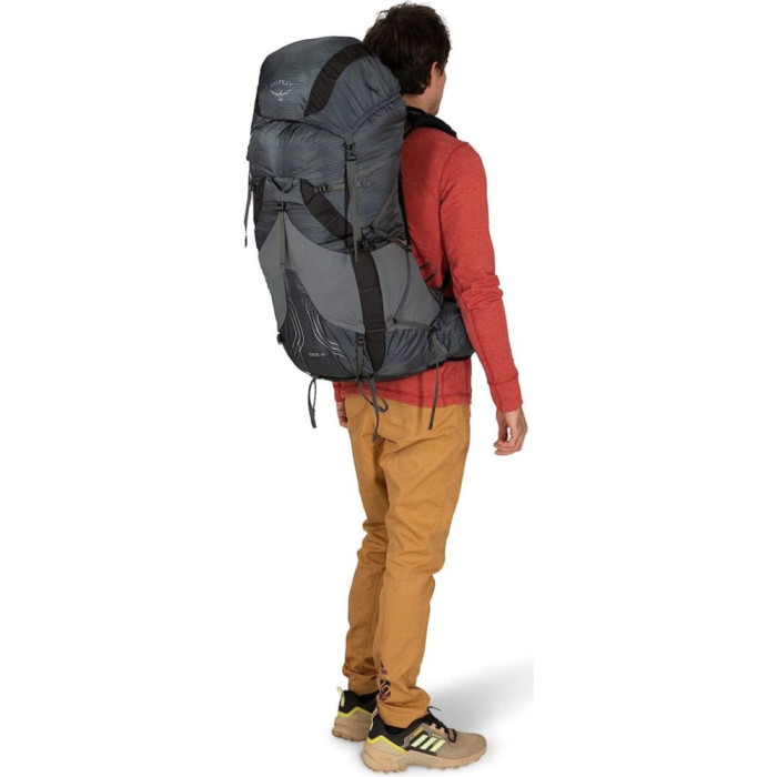 Рюкзак Osprey Exos 48 л Tungsten Grey - S/M - сірий 
