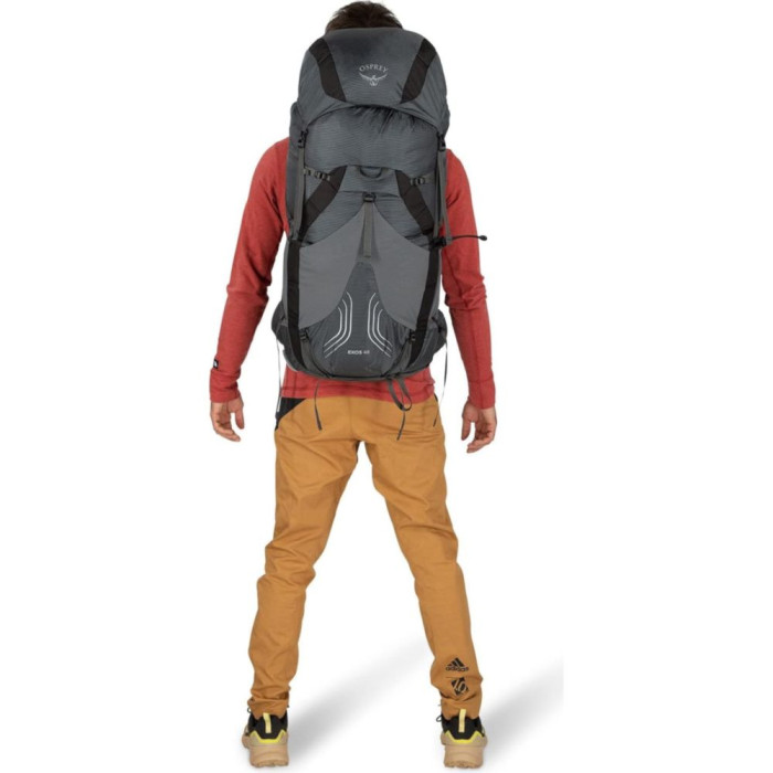 Рюкзак Osprey Exos 48 л Tungsten Grey - S/M - сірий 