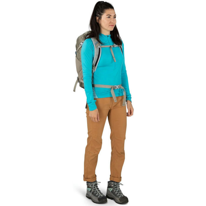 Рюкзак Osprey Hikelite 26 tan concrete - O/S - бежевий 