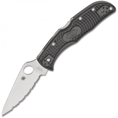 Ніж Spyderco Endela серрейтор C243SBK