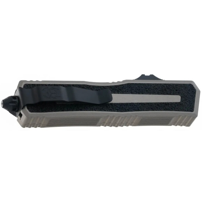 Ніж Microtech Scarab II GEN III T/E Black Standard Natural Clear natural clear 