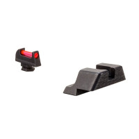 Мушка + цілик Trijicon Fiber Set Red для пістолетів Glock 9mm/.40 (крім MOS)