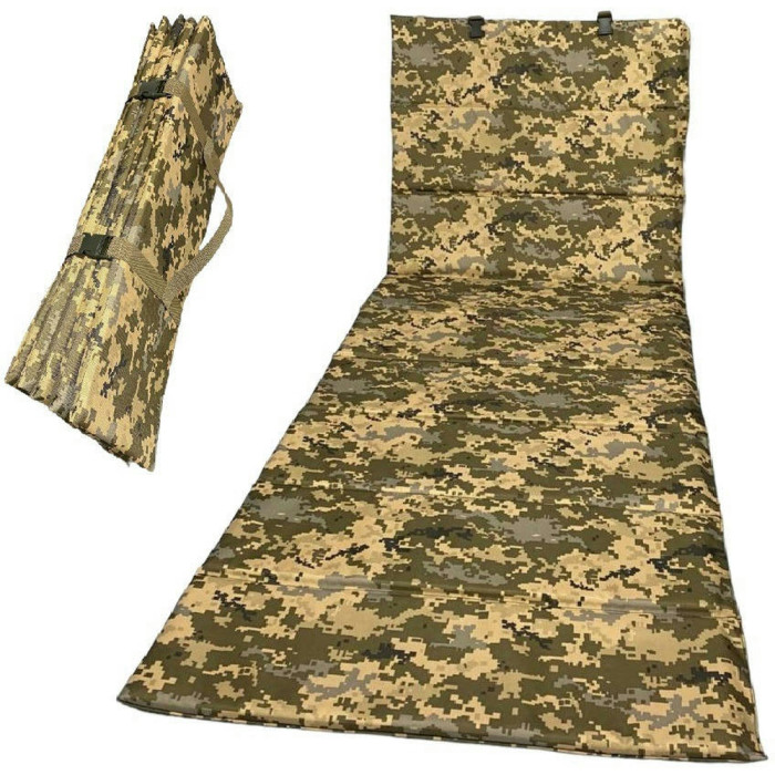 Тактичний каремат гармошка Ranger піксель (RA8913) 