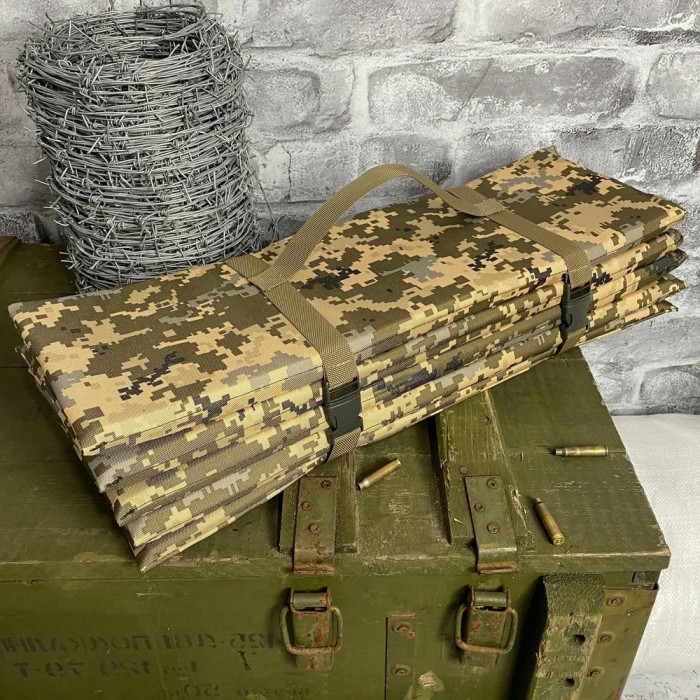 Тактичний каремат гармошка Ranger піксель (RA8913) 