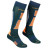 Носки мужские Ortovox SKI ROCK'N'WOOL LONG SOCKS M pacific green - 42-44 - синий/зеленый