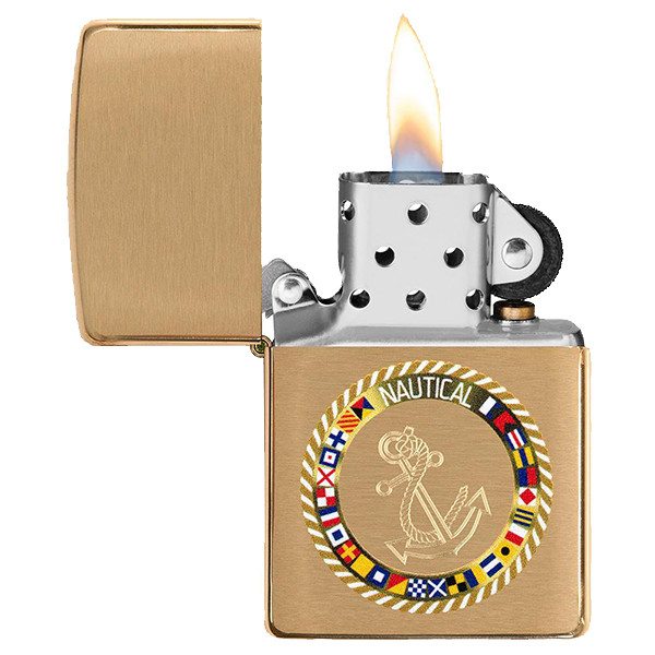 Запальничка Zippo 204B Nautical Flags Design (49128) 