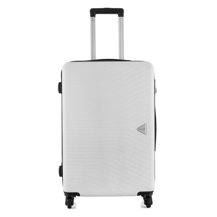 Валіза Semi Line 24" (M) White (T5970-2)