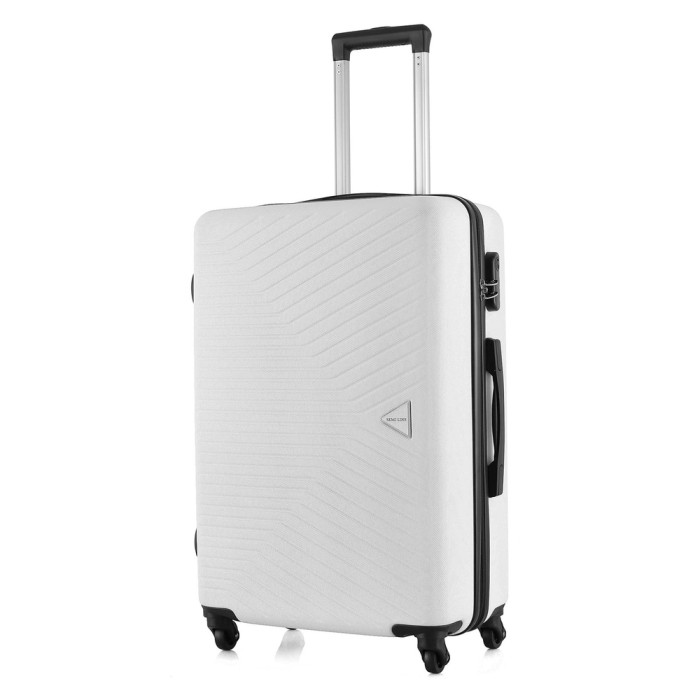 Валіза Semi Line 24" (M) White (T5970-2)